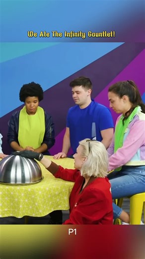 Taste Testing the Infinity Gauntlet - Marvel Edition