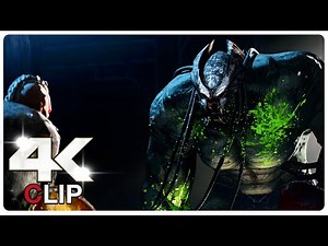 Warrior vs Predator Fight Scene | PREDATOR KILLER OF KILLERS (NEW 2025) Movie CLIP 4K