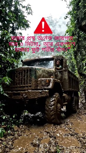 World’s Most Dangerous Road | পৃথিবীর সবচেয়ে বিপজ্জনক রাস্তা 😱।