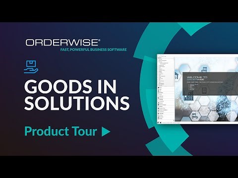 OrderWise Goods in