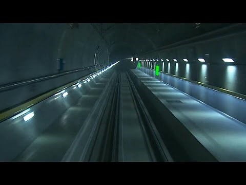 World's longest, deepest railroad tunnel opens