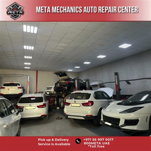 🔥 Premium Auto Care You Can Trust – Only at Meta Mechanics Auto Repair Center!