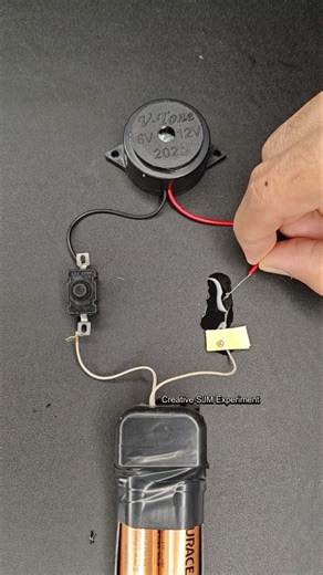 salt water electricity conducting test #tech #diy