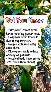 Shocking Hospital Facts #facts | IQ&Math 2.2