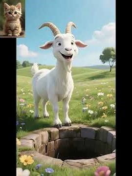 The Fox and the Goat 🦊🐐 | A Classic Aesop’s Fable About Thinking Before You Act