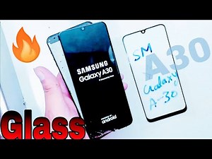 Samsung Galaxy A30 Glass Replacement | Crack Screen Repair @TechnicalUstaaj