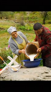 254K views · 2.7K reactions | Homemade Cheese And Bread: Village Life Cooking! #cookingtips #cookinglove #foodasmr #viralrecipe #foodie | Chef Grandma Cooking | Facebook