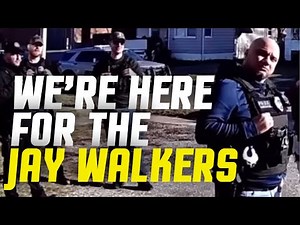 ATF caught on video enforcing jay-walking now