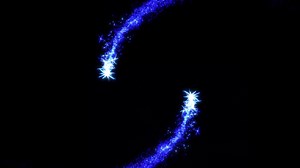 Download Intro Logo Reveal With Magic Blue Particles for free