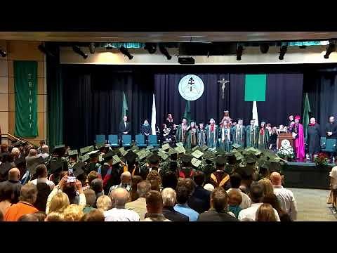 Trinity High School Graduation Ceremony 2024