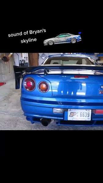 Nissan Skyline GTR R34 Sound Compilation