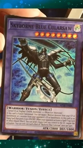 The Great Blue Skyborne #yugioh #yugiohtcg #yugiohcards