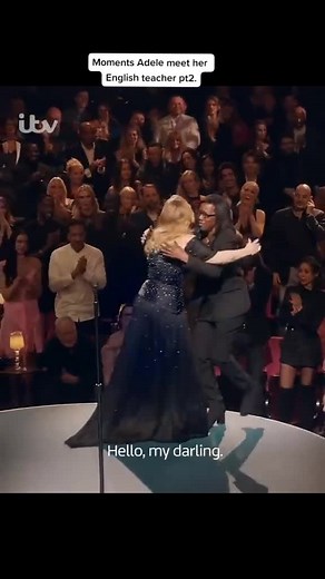 Adele Reunites with English Teacher: Heartwarming Moment