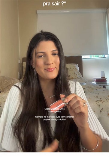 a melhor parte de sair e se arrumar 💖✨ #maquiagem #mulheres #daily #MeusFavsDoMercadoLivre #MercadoLivre @Mercado Livre ID gloss: 1MIRA3-5DAH