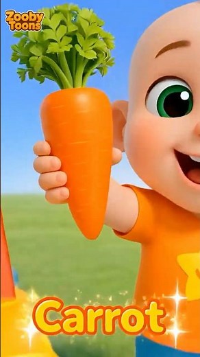 Learn Vegetable Names with Colorful Vegetables 🥕🥦 | Fun Learning for Kids | Kids Songs