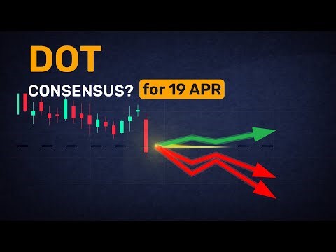 DOT: forecast consensus from 5 sources