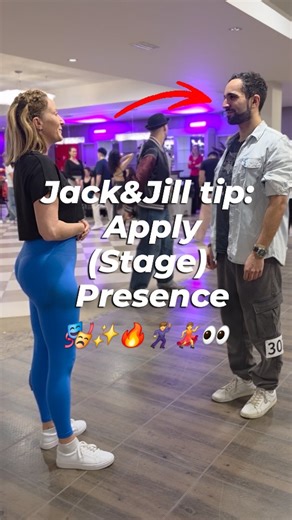 The Simple Bachata Bible on Instagram: "😉 This is a very politically incorrect message, because it is a fact: J&J dances are not private dances. This means you actually need to turn in your STAGE PRESENCE. Can you do that next time? I know you can! ✨️🤝🙏 @paulinemoulart66 @aliiniii.s ❤️ Location: @latindreamsbachata #bachatajackandjill #bachatajnj"