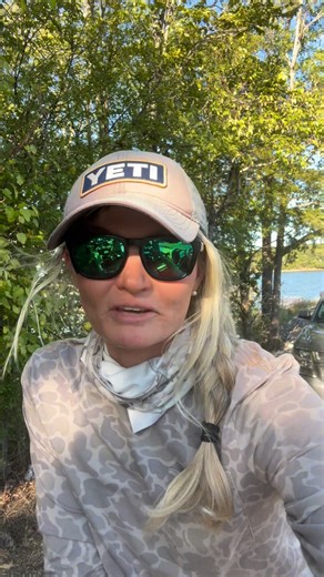 What it’s all about right here!!! So proud of my co angler Cheryl!!!! Kentucky lake was blowing today! That made me scrap my tourney plan and fish new water. Had 6 keeper bites but only got two to the boat. However, got the right bites and they were two of the right ones. With two fish at just under 8lbs, I’m sitting in third with two more days left to fish. Let’s get em the next two days!!! | Kristine Fischer