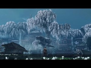 Sekiro - Exploring Fountainhead Palace | Stealth Kills & Boss Fight | No HUD Gameplay