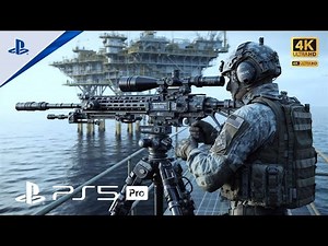 Dark Water. Cod mw2 gameplay part 7