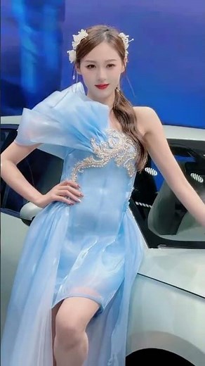 Car Model Girl in 2024 Beijing Auto Show #chinaautoshow #autoshow #beijingautoshow #autoshow2024