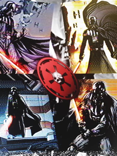 Transforming into Vader: A Star Wars Edit