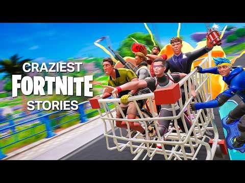The CRAZIEST STORIES in Fortnite History