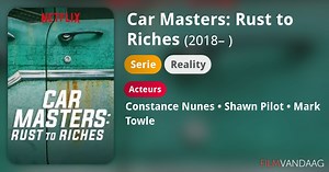 Car Masters: Rust to Riches (serie, 2018–2024)