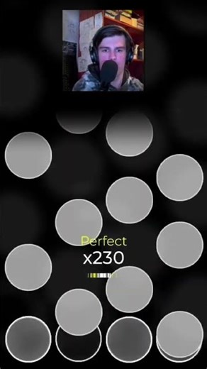 THE SPEED. #gaming #music #rhythmgame #robeats
