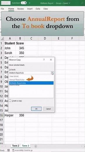 How to Merge Multiple Files in Excel