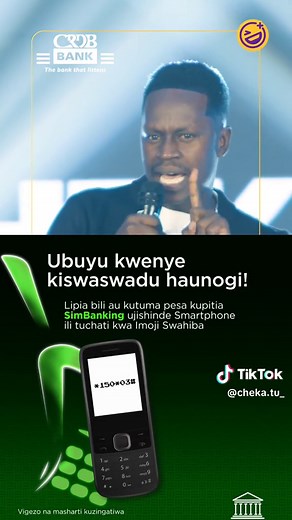 #crdbnachekatu #chekaplustv #channel414 #furahayako #downloadchekaplusapp #hiiutaipenda #chekatuandmore #chekatu #chekatucountrytour #tiktokkenya🇰🇪