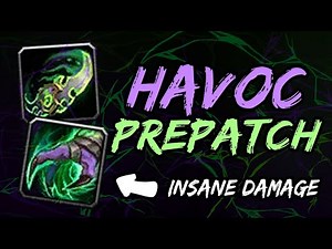 HAVOC DH DRAGONFLIGHT PREPATCH PVP GUIDE