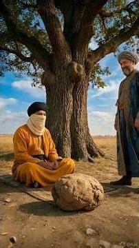 Hazrat Bahlool Dana's Answer to 3 Difficult Questions That Shattered a Man's Ego#islamicvideo