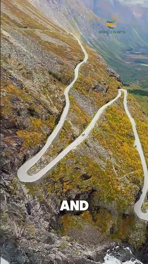 Trollstigen Mountain Road – Norway #travel #worldexplorer #amerika
