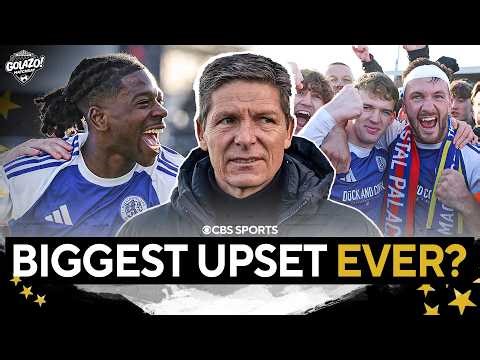 FA CUP HISTORY as Macclesfield BEAT Crystal Palace