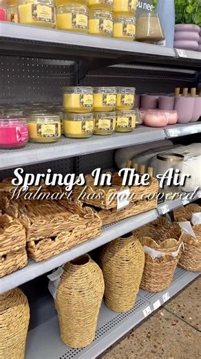 Spring decor at Walmart is the easiest way to refresh your home and start the year feeling inspired 🌷✨ From soft florals to statement baskets and fresh greenery, these pieces instantly brighten any space and make your home feel light, cozy, and updated. Adding florals, a beautiful vase, or a touch of greenery creates that effortless spring refresh we all love 🌿🤍 It’s amazing how a few simple decor swaps can completely transform the feel of your home. Whether you’re giving your mantel, entrywa