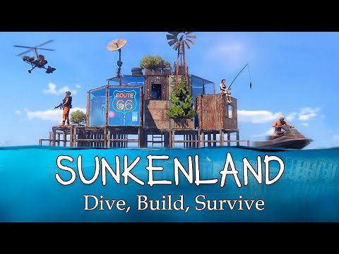 Day 1 in This AWESOME New Survival Game | Sunkenland Gameplay | Part 1