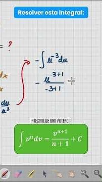 🤔How do I solve this integral? #mathematics #calculus #integrals