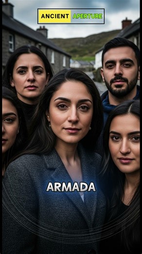 The Black Irish Myth #IrishDNA #HistoryMystery #SpanishArmada