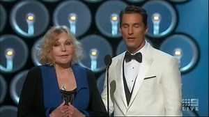 Wow, that's Kim Novak now