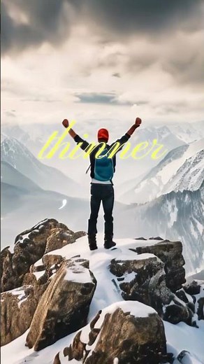 The Climb Defines the View | A Journey of True Success 🏔️