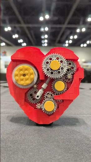 LEGO Clockwork Heart by Jason Alleman