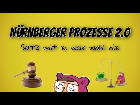Fail: Nürnberger Prozesse 2.0 wird nix, Rechtsstaat kommt