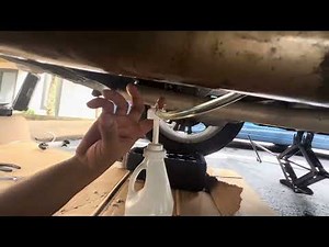 RT Durango rear/front diff fluid change + transfer case