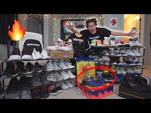 SHOWING MY ENTIRE *SUPER RARE* SHOE COLLECTION!! 🔥🔥