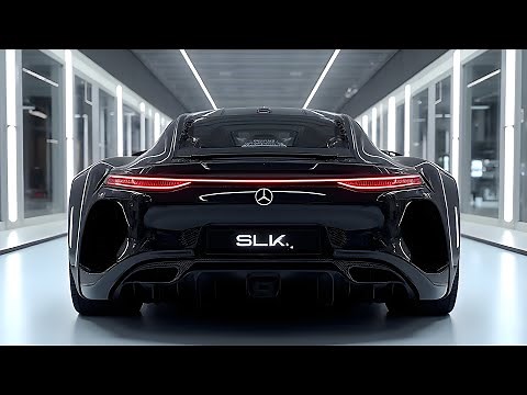 All-New Mercedes SLK 2026 | Interior, Exterior & Price Breakdown