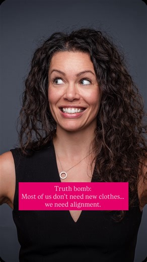 All Set Style on Instagram: "A lot of women come to me thinking they need help with clothes. What usually comes up pretty quickly is that it’s bigger than that. It’s about how you feel walking into work, how confident you are speaking up, whether what you’re wearing actually feels like you or if it feels like something you threw on because it was “safe.” Clothing matters, but presence matters just as much. When those two are aligned, it changes how you show up, how others respond to you, and how