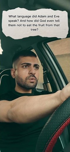 What Language Did Adam and Eve Speak? | The First Conversation in History