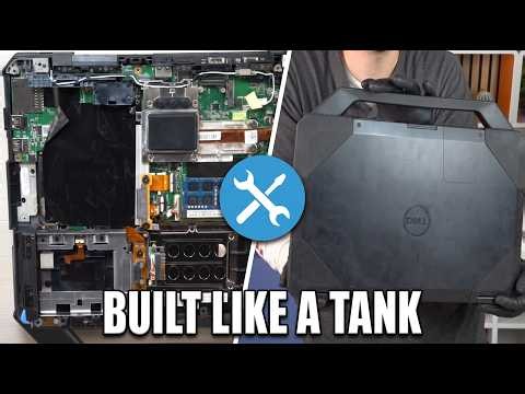 Dell Latitude Rugged 5404 Full Teardown Guide | DIY Disassembly