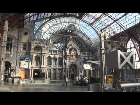 Antwerpen Central Station • Belgium